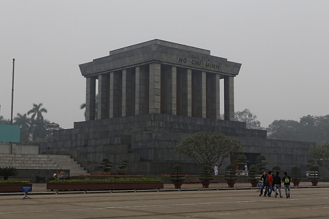 Hanoï-Mausolée d'Ho Chi Minh-002